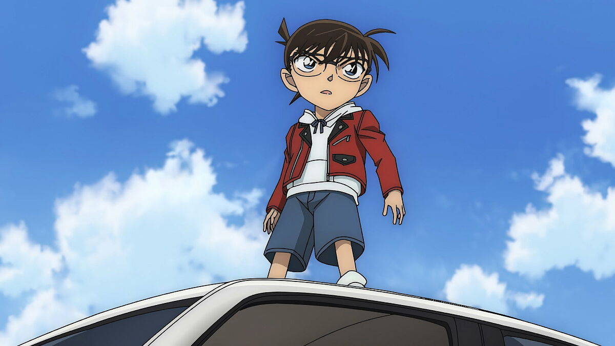 Szene aus Detective Conan Film 29: Der gefallene Engel des Highways