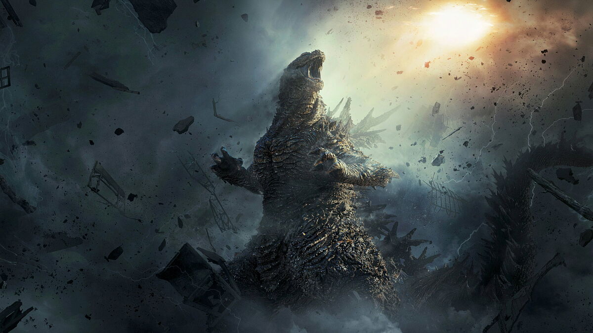 Szene aus Godzilla Minus Zero