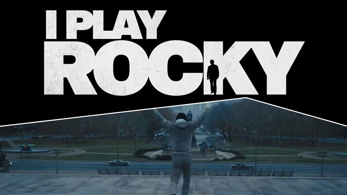 Szene aus I Play Rocky