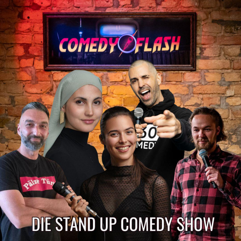 Live Stand Up Comedy mit dem Pälzer Türk